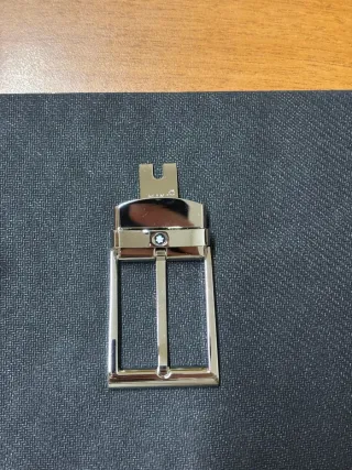 Fibbia Montblanc Oro Argento