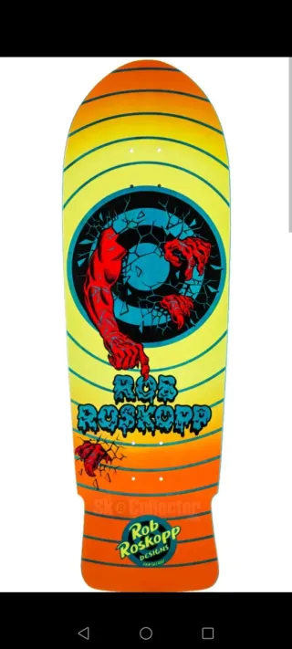Skateboard Santa Cruz Rob Roskopp
