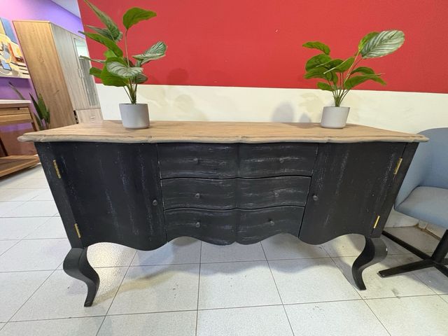 Mueble Paris Negro