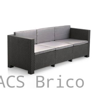 Muebles Jardín Manhattan Grafito