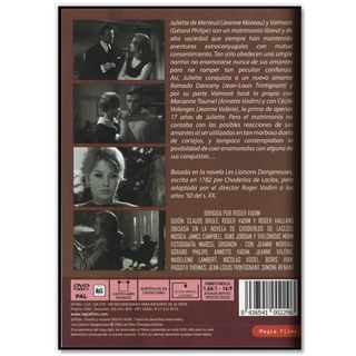 LAS RELACIONES PELIGROSAS (Drama, Romántico)