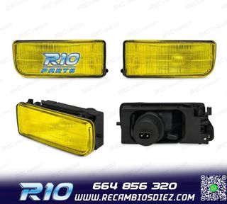 FAROS ANTINIEBLA BMW SERIE 3 E36 CRISTAL AMARILLO OPACO