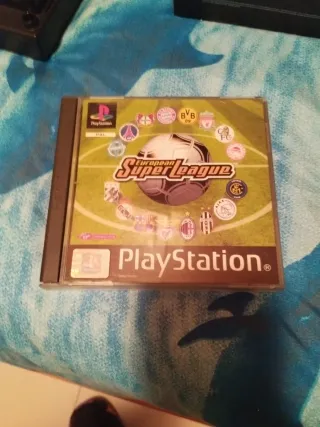 Juego PS1 European Super League