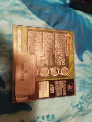 Juego PS1 European Super League