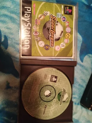 Juego PS1 European Super League