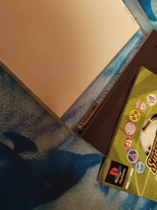 Juego PS1 European Super League