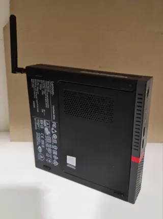 Lenovo M910q Mini PC Negro