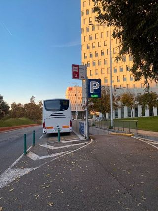 Garaje en alquiler en Singuerlín - Can Franquesa - Les Oliveres en Santa Coloma de Gramanet