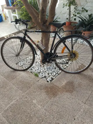 Bicicleta Orbea Street Híbrida