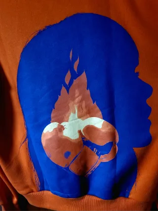 Sudadera La Última (Aitana) Naranja Talla Única