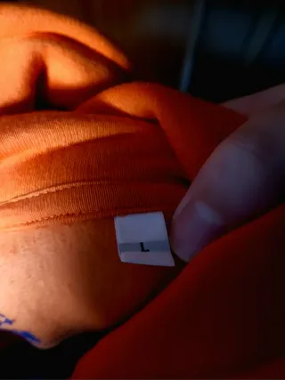 Sudadera La Última (Aitana) Naranja Talla Única