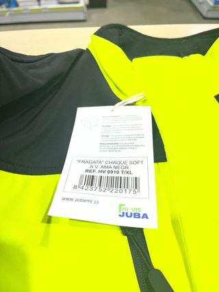 Chaqueta Alta Visibilidad Trabajo T-XL