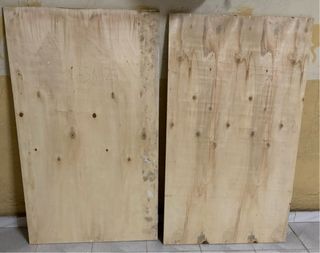 Tablero de madera 75x125