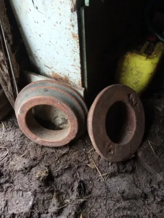 2 Contrapesos Tractor PASCUALI