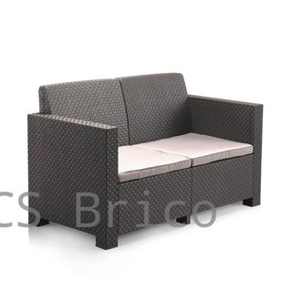 Muebles Jardín Evo Confort Grafito