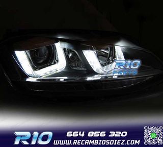 FAROS VOLKSWAGEN VW GOLF 7 12-17 LOOK GTI LED LUZ DIURNA