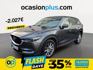 Mazda CX-5 2.0 G Zenith 2WD 121 kW (165 CV)