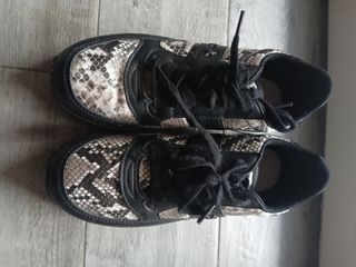 Scarpe donna con lacci