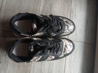 Scarpe donna con lacci