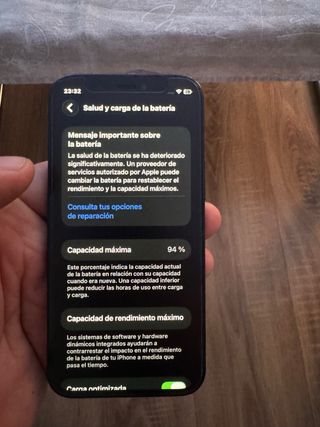 iPhone 12 mini Negro