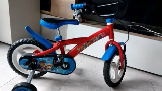 Bicicleta Patrulla Canina