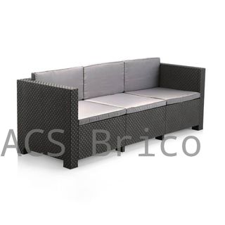 Muebles Jardín Manhattan Grafito