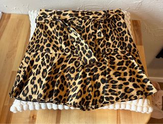 Falda pantalón animal print