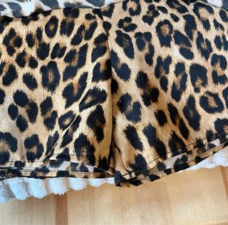 Falda pantalón animal print