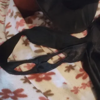 Disfraz de carnaval negro