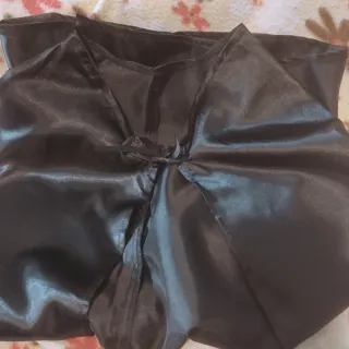 Disfraz de carnaval negro