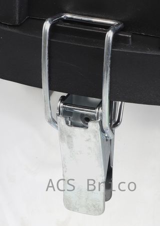 Aspirador Polvo Líquidos 70L 2400W 2 Motores 48463 - Saurium