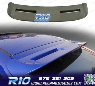 ALERON SPOILER FORD FOCUS MK2 HATCHBACK 04-11 LOOK ST ABS