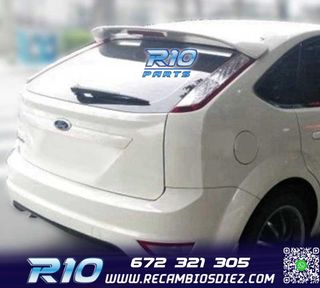 ALERON SPOILER FORD FOCUS MK2 HATCHBACK 04-11 LOOK ST ABS