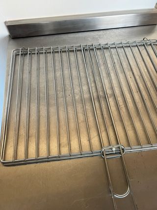Rejilla Acero Inox para Brasa