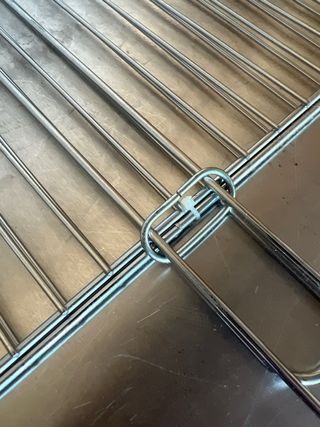 Rejilla Acero Inox para Brasa