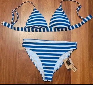 Bikini de rayas Brunotti