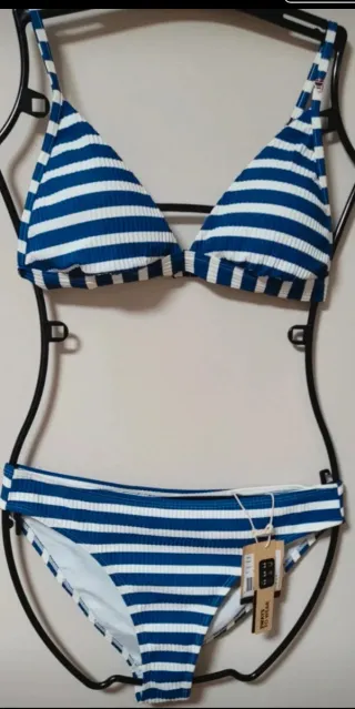 Bikini de rayas Brunotti