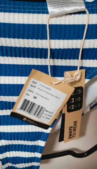 Bikini de rayas Brunotti