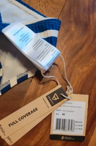 Bikini de rayas Brunotti