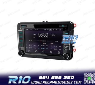 RADIO GPS ANDROID 14 VOLKSWAGEN VW SKODA SEAT