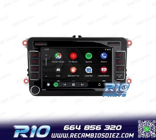 RADIO GPS ANDROID 14 VOLKSWAGEN VW SKODA SEAT