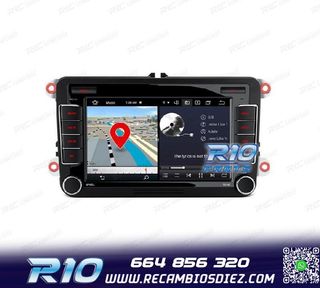 RADIO GPS ANDROID 14 VOLKSWAGEN VW SKODA SEAT