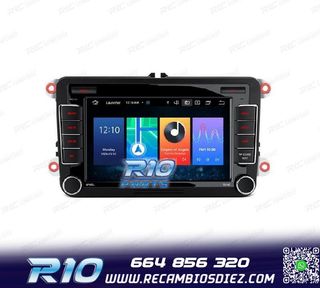 RADIO GPS ANDROID 14 VOLKSWAGEN VW SKODA SEAT