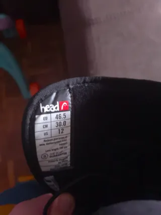 Botas de Snowboard Head talla 46.5