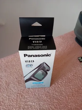 Gafas 3D Panasonic VIERA TY-ER3D5ME