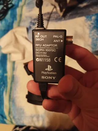 Adaptador Antena RF para PS2 Sony