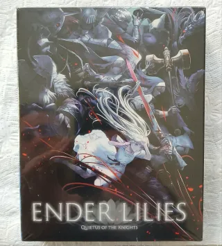 Ender Lilies PS4 Limited Run Games RPG