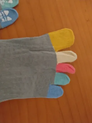 Calcetines Yoga Pilates PUTUO, 2 pares.