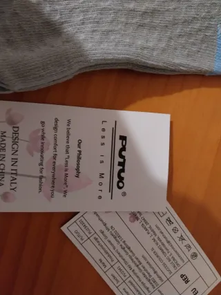 Calcetines Yoga Pilates PUTUO, 2 pares.