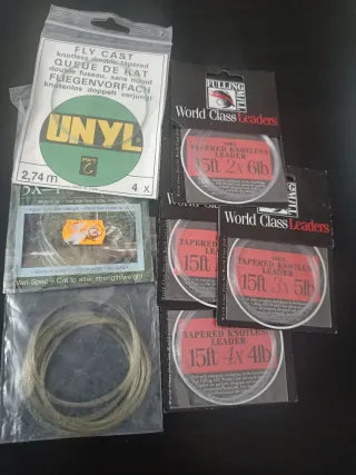 Pack bajos de línea para pesca